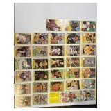 33-1970 to 1980s Pittsburgh Pirates baseball cards