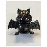 VINTAGE HALLOWEEN WALKING BAT (WORKS)