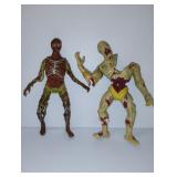 VINTAGE "THE MUMMY" FIGURES