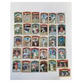 Lot of 30 1972 Topps Baseball Cards