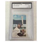 1993 Topps Stamp Joe Morgan Gem mint 10