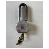 AMERICAN LOCK COMPANY +/- 900 PADLOCK KEYS
