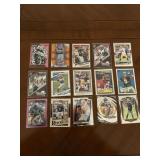15 Football Cards