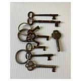 MISC. OLD KEYS