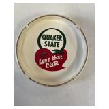 Vintage Quake State Ashtray