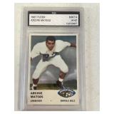 1961 Fleer #142 Archie Matsos FGS mint 9