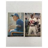 1983 TOPPS BASEBALL FOLDOUTS, BATTING LEADER