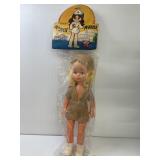 VINTAGE NANCY NURSE DOLL IN ORIGINAL SALES BAG