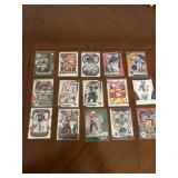 15 Football Cards