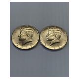 2025 P&D JFK Halves BU Gem x2