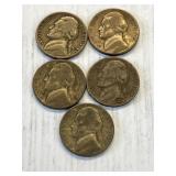 5 war Nickels