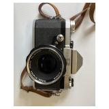 VINTAGE BESELER "B" TOPCON 35MM CAMERA/LENS