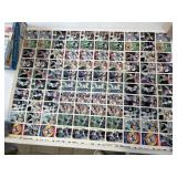 ATLANTIC COLL ED. UNCUT BASEBALL CARD SHEET