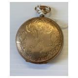 Standard Watch Co. hunter case pocket watch