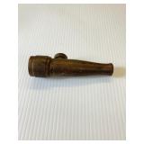 VINTAGE BRASS CRAFTSMAN WATER NOZZLE