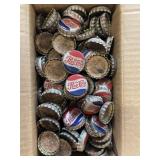 Vintage Pepsi Cork Lined Bottle Caps lot of 175