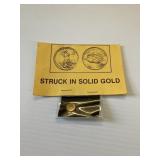 Miniature $20 gold piece