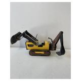 VINTAGE TONKA  BULLDOZER, GOOD TRACKS