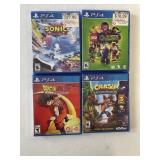 Playstation 4 Games lot of 4