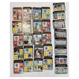 Lot of 25 1971 Topps Baseball Cards