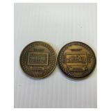 1976 Bicentennial Medal Bronze A Confideration & S