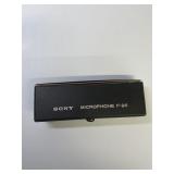 VINTAGE SONY F-96 MICROPHONE