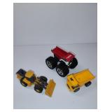 TONKA & ERTL CONSTRUCTION VEHICLES