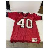 VINTAGE MIKE ALSCOTT JERSEY, SZ 42, WILSON MFG.
