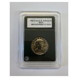 1980-P Susan B Anthony MS 70
