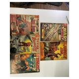 5 Charlton comics