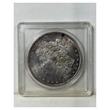 1889 MORGAN SILVER DOLLAR
