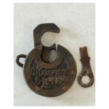 CHAMPION 6 LEVER LOCK W/ KEY