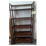 Foldaway bookshelf. Some wear. 60x28.5x12
