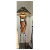 Contemporary Floor lamp. Shade is 24' diameter. 67