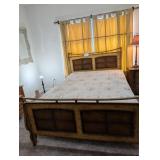 Queen Headboard 50x60 and Footboard 34x60