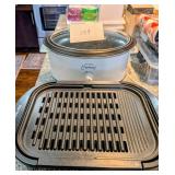 West Bend non-stick Crockpot and West Bend Electri