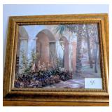 . Gilt Framed Art. 27x34