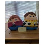 2 Disney Squishmallows. Great condition