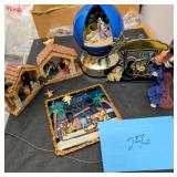 Nativity Scene Variety. Hand painted Switch plate,