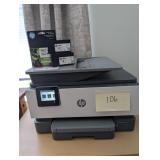 HP printer scanner. OfficeJet Pro 9015. Works
