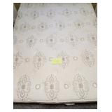 2 pc Queen Pillow Top Mattress and Foundation. Gre