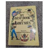 My Best Book of Rhymes. 1985 reprint. Some wear an
