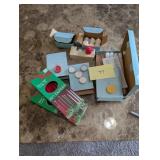 . Opened box Variety of Candle votives, tea lights