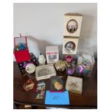 Asst. Souvenir Ornaments. Approximately 15 pc.