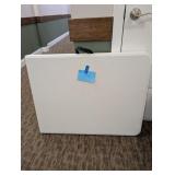 Plastic Folding Table. 70x28. Easy open and close.