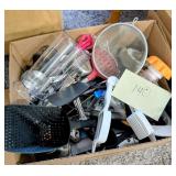 Box of Kitchen Utensils, gadgets, etc.