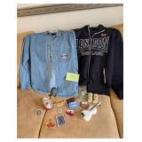 Souvenir Clothing, Magnets, etc.