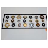 Metal Wall Art 12x32