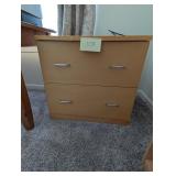 Hanging Folder file cabinet. Has some wear and mar