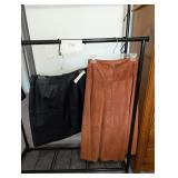 Skirts size s amanda smith black